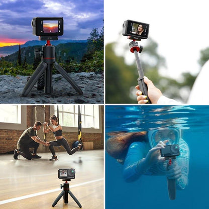 Magnetisches Mini Stativ für DJI Action 4/3 mit magnetischem