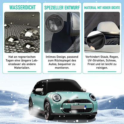 Halbabdeckung Mini Cabrio R52 R57 F57 2005-2022, 600D Wasserdicht