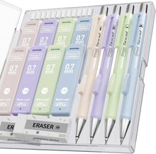 Pastell-Druckbleistift-Set für Künstler & Studenten 0,7 mm