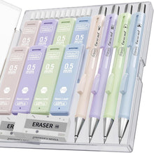 Pastell-Druckbleistifte Set 0,5mm HB 480 Minen Zeichnen Sketching