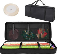 Schwarzer Wasserdichter Geschenkpapier Aufbewahrungs Organizer
