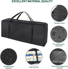 Schwarzer Wasserdichter Geschenkpapier Aufbewahrungs Organizer