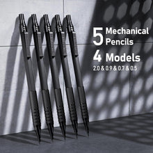 Metall-Druckbleistift-Set 3 Kunst-Minenbleistifte