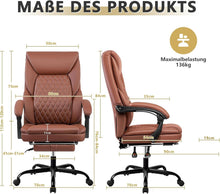 Ergonomischer Bürostuhl mit