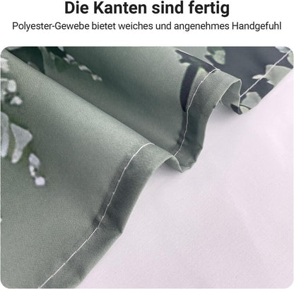 Duschvorhang Waldmuster 200x200cm Antischimmel Textil 13er Pack