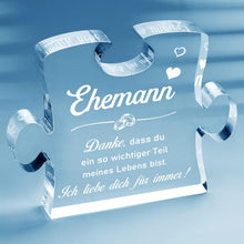 Giftasy Acryl Puzzle Sinnvolle Geschenke für Männer Ehemann Geburtstag