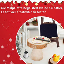 Wichtel Zubehör Set Miniatur Mal-Kunst 1/12 Puppenhaus