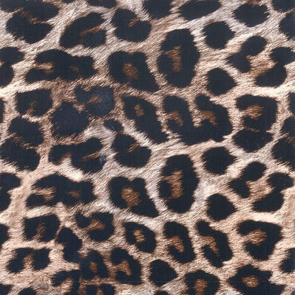 Leoparden Autofolie glänzend, Car Wrapping Folie 50x152cm