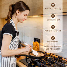 15-teiliges Silikon Kochutensilien Set mit Utensilienhalter