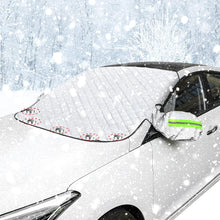 Frontscheibenabdeckung Auto Winter Windschutz Magnet Frost UV