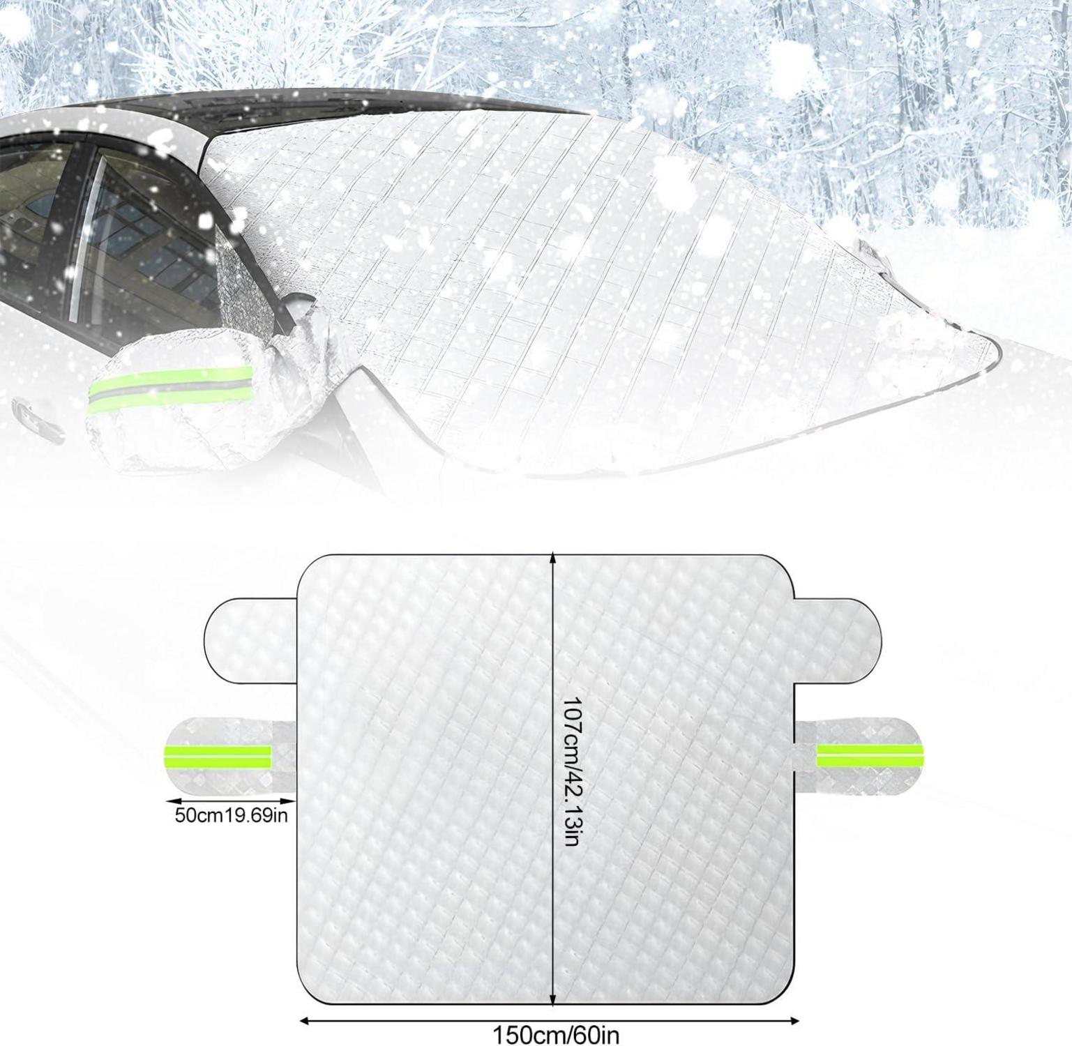 Universal Auto Frontscheibenabdeckung Winter 243x105cm