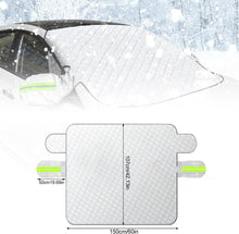 Universal Auto Frontscheibenabdeckung Winter 243x105cm