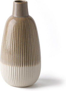 Moderne Braune Keramikvase für Zuhause Dekoration 24cm