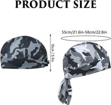 Bandana Schädel-Fahrradmütze UV-Schutz Outdoor-Kopftuch