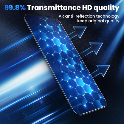 Schutzfolie iPhone 15 Pro Max 9H Displayschutz 2 Stk Max Clear