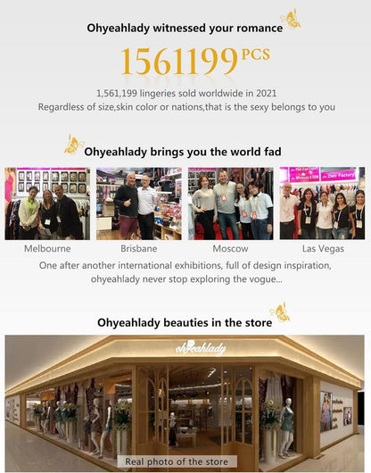 Damen Pyjama Set Sexy Negligee Große Größen Satin Gelb XL-XXL