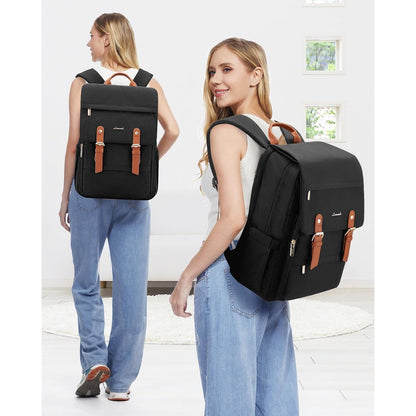 Wasserdichter Laptop Rucksack 17 Zoll mit Laptopfach & Handgepäckfunktion