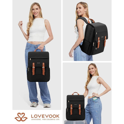 Wasserdichter Laptop Rucksack 17 Zoll mit Laptopfach & Handgepäckfunktion