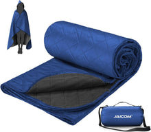 Wasserdichte Schafwoll-Picknickdecke 140x200 cm Strand Camping Outdoor