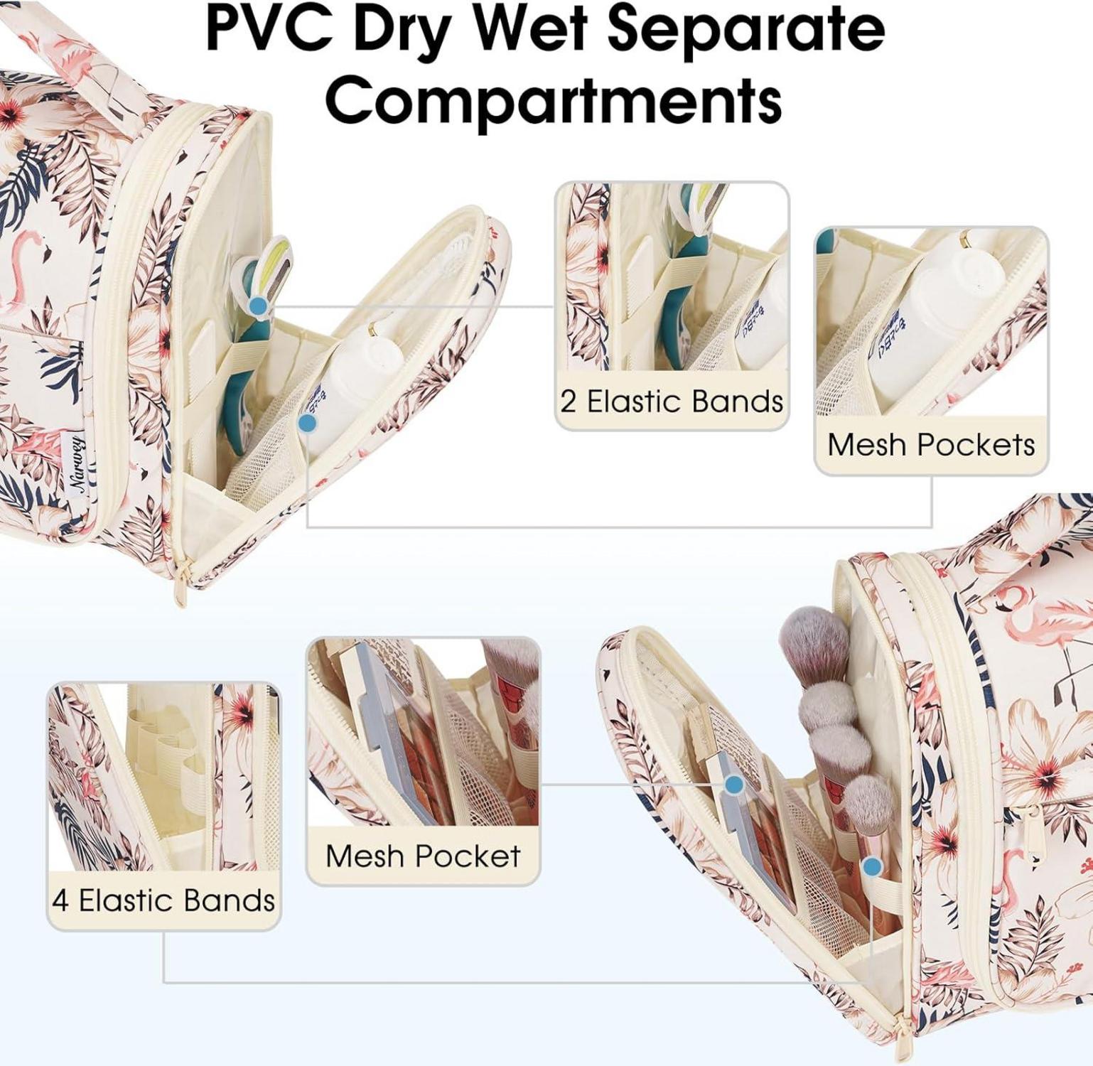 Kulturbeutel zum Aufhängen Damen Herren Große Reisetasche