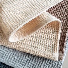 6er Set Waffeltücher 100% Baumwolle 35x35 cm Küchentücher