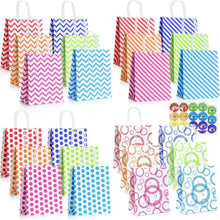 24er Pack Papiertüten mit Henkel für