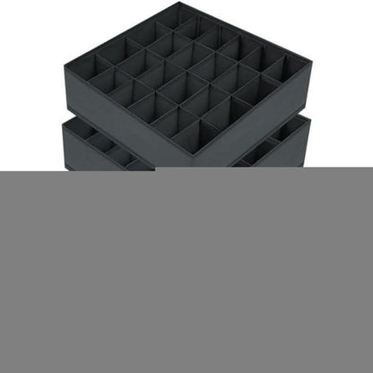 Faltbare Aufbewahrungsbox 24 Zellen – Socken & Unterwäsche Organizer