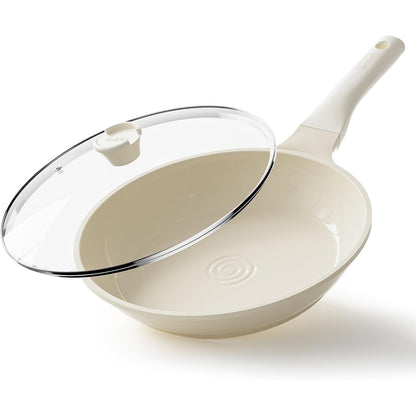 Redchef 28 cm Bratpfanne mit Keramikbeschichtung und Deckel