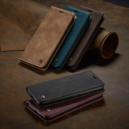 Handyhülle für Xiaomi 13T Pro - Premium Leder Flip Case