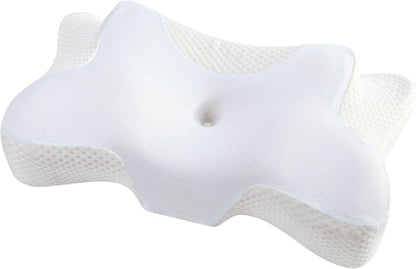 DONAMA Kissenbezug 66x37x13CM Weiß Hypoallergen Abnehmbar & Atmungsaktiv