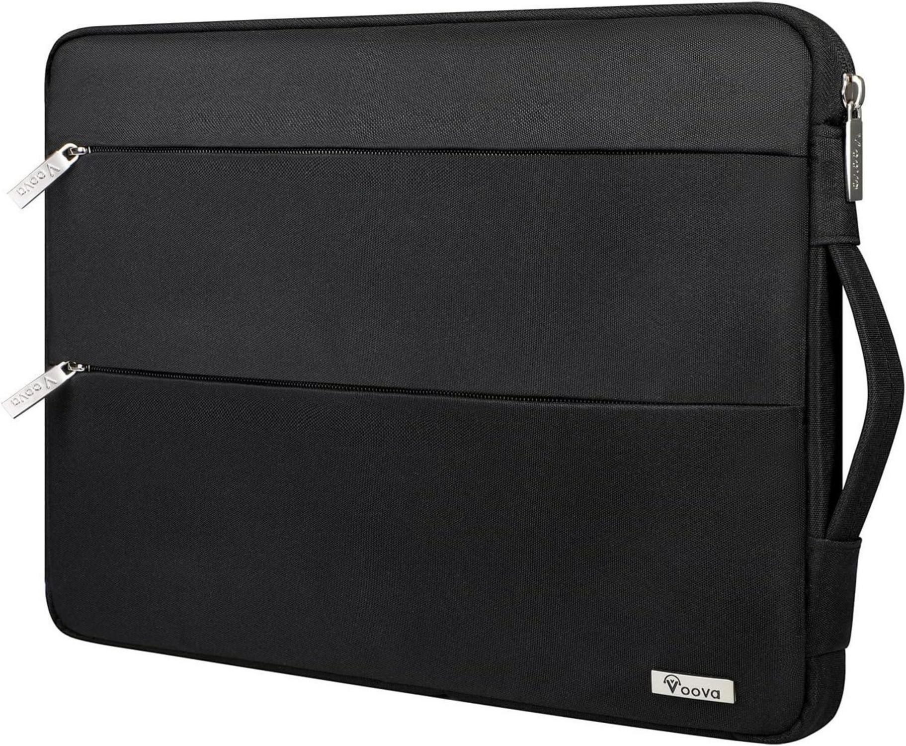 Laptophülle 11.6-13.3 Zoll MacBook Air Pro iPad Pro Schwarz