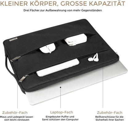 Voova Laptophülle 13.3 Zoll MacBook Air Pro Notebook Tasche