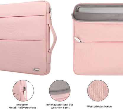 Voova Laptophülle 13.3 zoll Laptop Sleeve Case iPad Pro 12.9 Schutzhülle