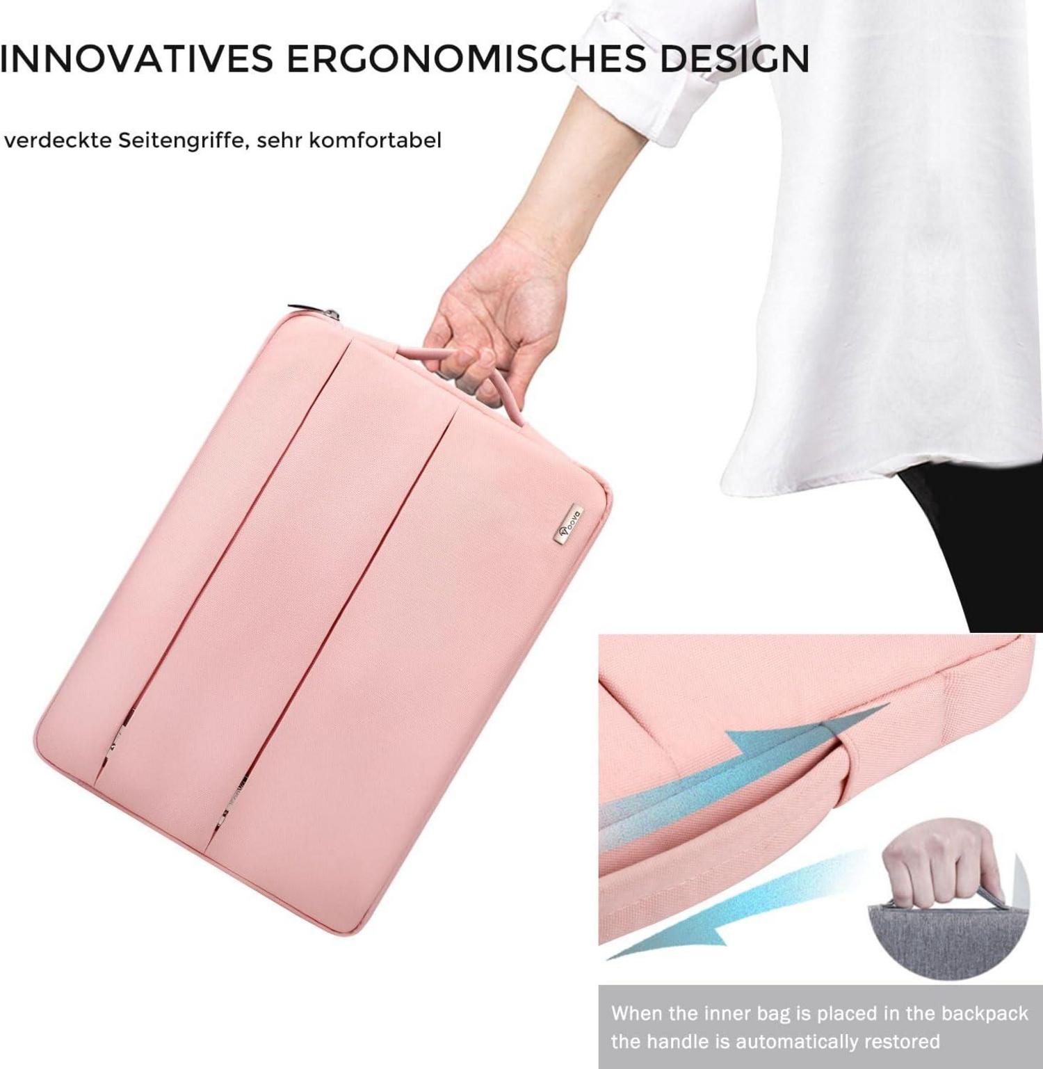 Laptophülle 13.3 zoll Laptop Macbook Air Pro Sleeve Schutzhülle Rosa