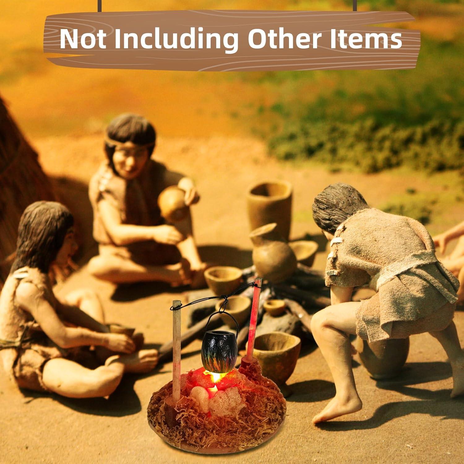 LED Miniatur Zwerg Wichtel Zubehör Weihnachten Stadtflamme Krippe