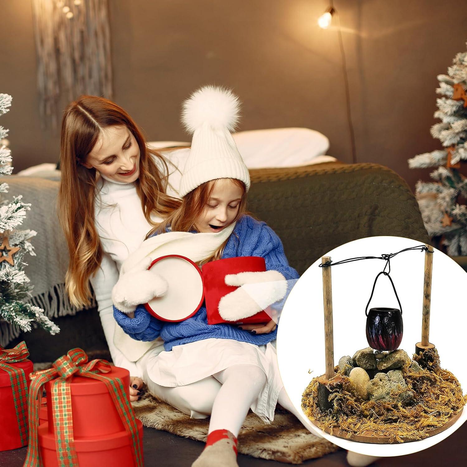 LED Miniatur Zwerg Zubehör Holz Stein sicher zuverlässig