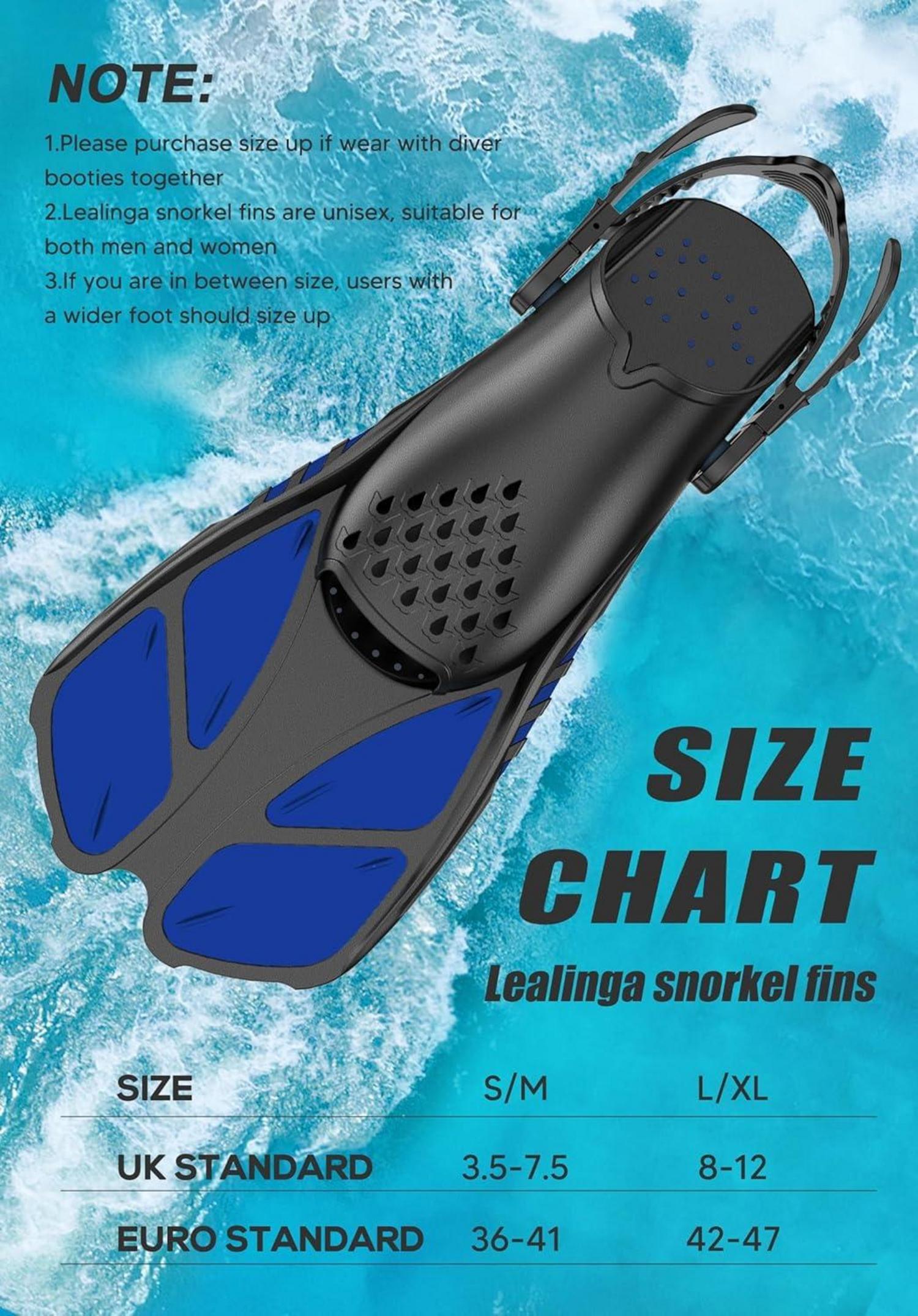 Schnorchelflossen Verstellbar Reisegröße Schwimmflossen Taucherflossen