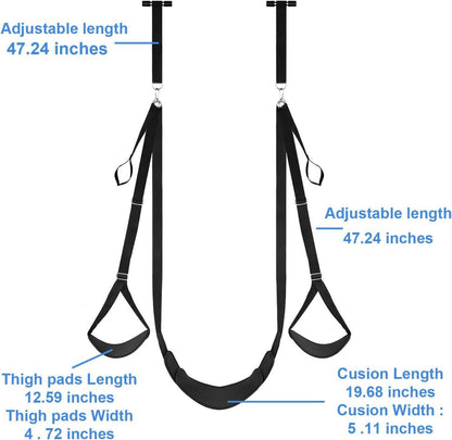 Liebesschaukel Tür Sexschaukel BDSM Set Erwachsene Paare