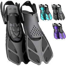 Lealinga Schnorchelflossen Verstellbar Erwachsene