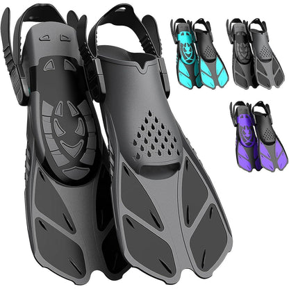 Lealinga Schnorchelflossen Verstellbar Erwachsene