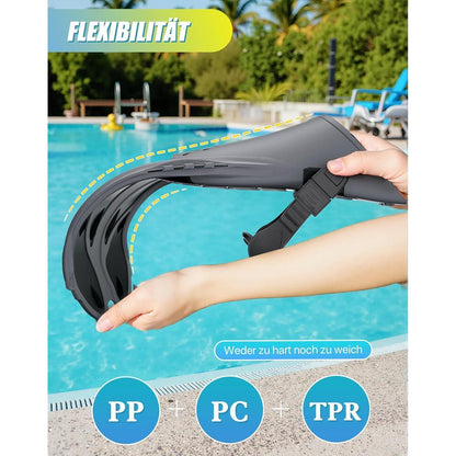 Lealinga Schnorchelflossen Verstellbar Erwachsene