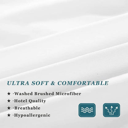 ROUSKI Kinderbettwäsche 135x200 cm 4tlg. Ozean 3D Mikrofaser