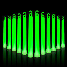 25 Premium Leuchtstäbe Grün Glow in the Dark Stab Halloween