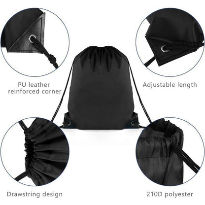 Flintronic Kordelzugbeutel Wasserdicht Große Kapazität 10