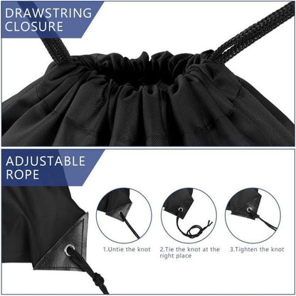 Flintronic Kordelzugbeutel Wasserdicht Große Kapazität 10