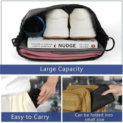 Flintronic Kordelzugbeutel Wasserdicht Große Kapazität 10