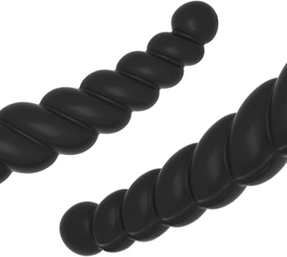 Analplug Schwarz Dildo Saugnapf Analspielzeug XL BDSM