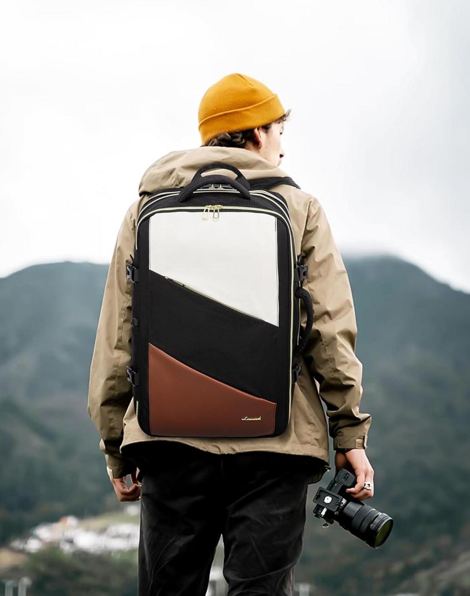 Rucksack Handgepäck 17,3 Zoll Laptop Reise Weekender DamenTravel Backpack