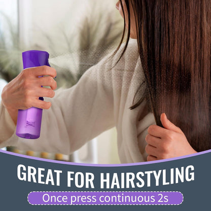 Haarbürste Sprühflasche Entwirrbürste Toupierbürste Set für Afro Haare