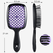 Entwirrungsbürste Haar Naturhaar Lockiges Haar 2er Pack